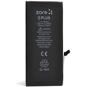 Resim iPhone 8 Plus Uyumlu HTstore Zore Hook Serisi Batarya 