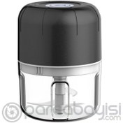 Resim Ezere Portatif Kablosuz Mini 250ml Blender Mutfak Robotu USB Şarj 