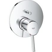 Resim Grohe Concetto Ankastre Banyo Duş Bataryası 2 çıkışlı divertörlü- 24054001 