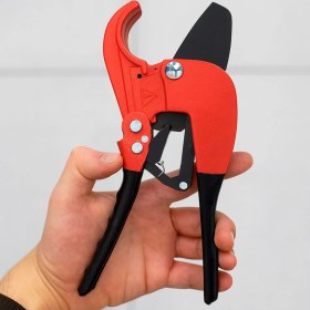 Resim Badem10 Boru Kesme Makası 42 mm Profesyonel Pvc Pprc Plastik Boru Kesici Dayanıklı Kesme Bıçak Aleti 