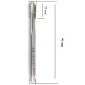 Resim Mte M8X1 Ince Diş Makina Kılavuzu Düz Hsse Dın 374/C 