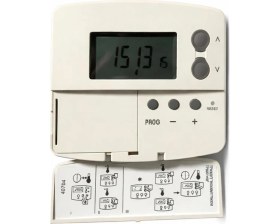 Resim Danfoss Oda Termostatı TP5001 CET+1 