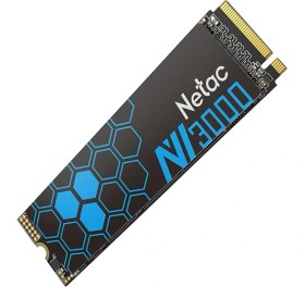 Resim Netac NV3000 1TB 3100MB-2100 MB/s PCIe M.2 SSD NV3000-1TB 