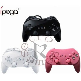 Resim Pembe-beyaz/siyah/pembe Klasik Kablolu Oyun Denetleyicisi Oyun Pro Nintendo Wii Için Uzaktan Oyun Denetleyicisi Gamepad 