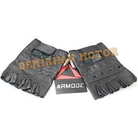 Resim Motosiklet Eldiveni Armode Kısa Parmak Kesik Xl 