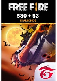 Resim Free Fire 530 + 53 Diamond (446767300) 