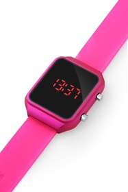 Resim pullmarkt Renkli Led Çocuk Saati Dijital 