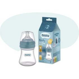Resim Zenvia Biberon Anti Kolik Biberon 150 ml Kapaklı Biberon 6 - 18 Ay (Orta Akış) 