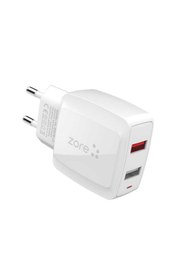 Resim HopyKent Galaxy C9 Pro Şarj Aleti 2.4 Amper 12w Çift Usb Çıkışlı 