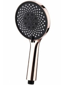 Resim El Duşu Duş Başlığı Arsenik Krom - Siyah 