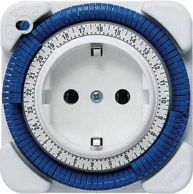 Resim Çok Kaliteli Mekanik Zaman Saatli Priz, 3680w 16 Amper Mekanik Zaman Saati, Manüel Ve Mekanik Priz Akıllı Priz 