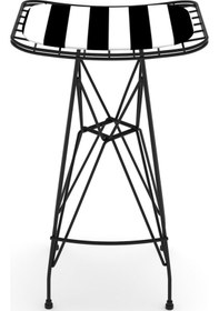 Resim Knsz kafes tel bar taburesi 1 li artis75 syhtuan ofis cafe bahçe mutfak 