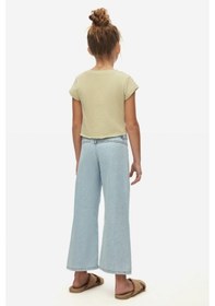 Resim Xo Kids Kız Çocuk Pantolon 4-8 Yaş 58700 Açık Mavi 