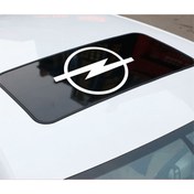 Resim nehay shop Opel Sunroof özel yeni sticker Siyah 