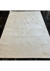 Resim Hoom Rugs Gusta 902 Beyaz Modern Salon Halısı 