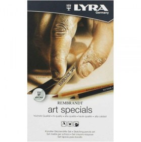 Resim Lyra Rembrandt Art Specials 12'li Metal Kutu 