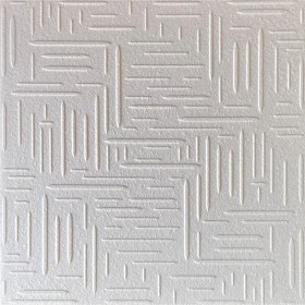 Resim Has Yıldız Çizgi Strafor Dekoratif Tavan Kaplama D15 13 M2- 52'li Kare Panel 