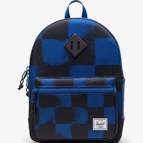 Resim Herschel Supply Co Heritage Checkered Çocuk Lacivert Sırt Çantası 
