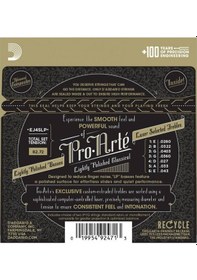 Resim D'addario Ej45lp Pro-arte Polished Normal Tension Klasik Gitar Teli 