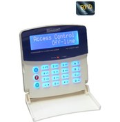 Resim Electrosec Ac-1567Lkr Rfid Lcd Okuyucu Keypad 