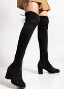 Resim Alphus Hco Topuklu Kadın Çorap Çizme 