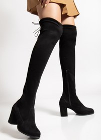 Resim Alphus Hco Topuklu Kadın Çorap Çizme 