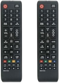 Resim 2Pcs BN59-01303A Uzaktan Kumanda Replace Fit for Samsung LED LCD QLED 4K TV QB75H QE49Q7 QE55Q7 QE55Q7F QE55Q8 QE65Q7 QE65Q8 QE65Q9 QE75Q7 QE75Q8 QE88Q9 QM105D QM49H QM55H QM65H QM85D RM40D RM48D 
