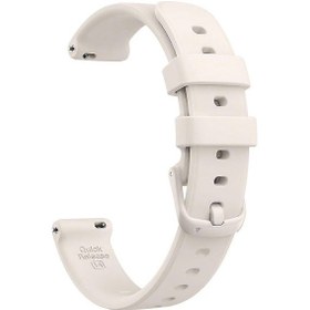 Resim Garmin Lily 2 Starlight Color İçin Silikon Saat Kayışı 
