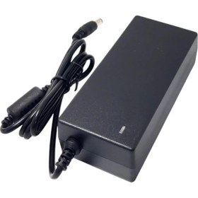 Resim Class 12 Volt 5 Amper 60 Watt Plastik Kasa Adaptör 5.5 x 2.5 mm Jack Fişli 