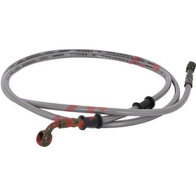 Resim Atv Fren Hidrolik Hortumu 150 Cm Çelik Örgü 