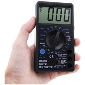 Resim Dt700d Jumbo Display Di Ji Tal Ölçü Aleti Multimetre 