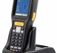 Resim NEWLAND 2.8 PT3050-2A 806mhz Wlan Bluetooth (2D) Karekod WCE 6.0 El Terminali IP54 240x320 (Cradle Dahil) 256/128mb 