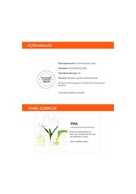 Resim Missha Pha İçerikli Ölü Deri Yaprak Maske 1 Adet Mascure Peeling Solution Sheet Mask 