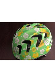 Resim Moon Mv-7 Çocuk Kask Yeşil-sarı Medıum 