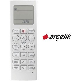 Resim Arçelik 12310aa Uyumlu Klima Kumandası 