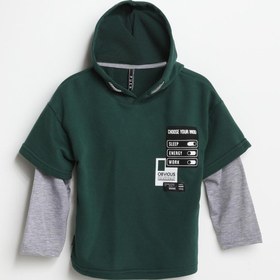 Resim Nanica Kids Obvıous Baskılı Sweatshirt NANIC-3213511933 