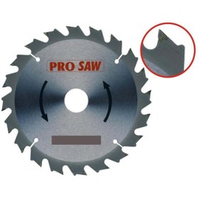 Resim ProSaw Pro-saw Ps51212 Ahşap Daire Testeresi 