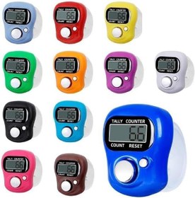 Resim Zikir Matik 3 Adet Hediyelik Dua Tespihat Sayacı Tesbih Pilli Lcd Ekranlı Parmak Yüzük Zikir Matik 