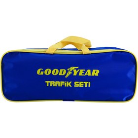 Resim Goodyear Lisanslı Tüvtürk Uyumlu Trafik Seti 