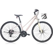Resim Carraro Sportıve 226 Kadın Şehir Bisikleti 406h Hd 28 Jant 24 Vites Mat Antrasit-siyah-fuşya 