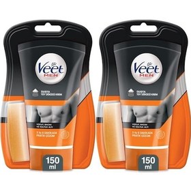 Resim Veet Men Erkekler için Duşta Tüy Dökücü Krem 2 x 150 ML 