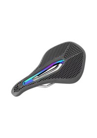 Resim Promend Sd-577 Bisiklet Petek Biyonik Yapı Sele İçi Boş Çelik Yay Nefes Alabilir Konforlu Sele, Beden: M Siyah Yüzey Renkli Kabuk Tabanı Siyah 