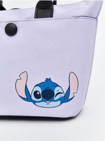 Resim LC Waikiki Vizyon Yeni Sezon Stitch Baskılı Kız Çocuk Omuz Çantası 