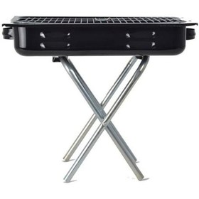 Resim Seyyar Büyük Boy Portatif Barbekü Mangal 