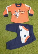 Resim Sönmez Baby Rescue Babe Parçalı Penye Ikili Bebe Takımı 