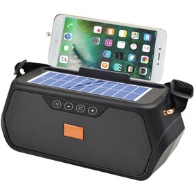 Resim Concord FP81S TF/BT/USB/FM Radyo/Solar Güneş Enerji Bluetooth Hoparlör 