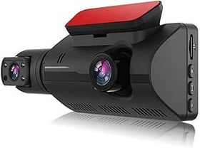 Resim Pepisky 1440P DVR Dash Kamera Ön ve İç Çift Kamera Araba Dash Kamerası 3.5 İnç IPS Ekran Sürüş Kaydedici Gece Görüşlü 170° Geniş Açı G-Sensör Park Monitörü Döngü Kaydı 