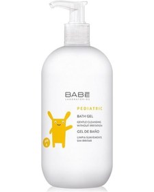 Resim Babe Pediatric Bath Gel 500 ML - Bebek ve Çocuklar İçin Banyo Jeli 