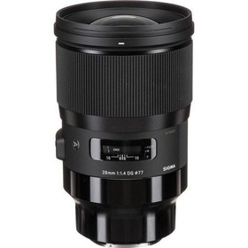 Resim Sigma 28mm f/1.4 DG HSM Art Lens (Sony E) 