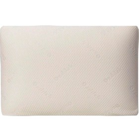 Resim Visco Tombul Yastık 60x40x15 Cm 1 Adet Beyaz 